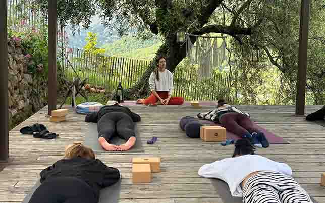 Yoga-Retreat